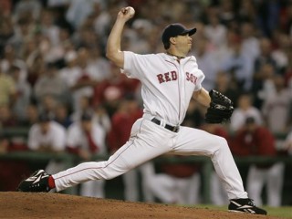 Josh Beckett picture, image, poster